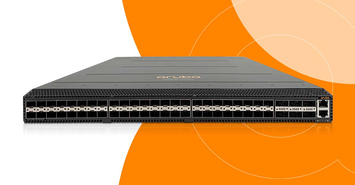 อนาคตของระบบเครือข่ายภายใน Data Center โดย HPE Aruba – TechTalkThai