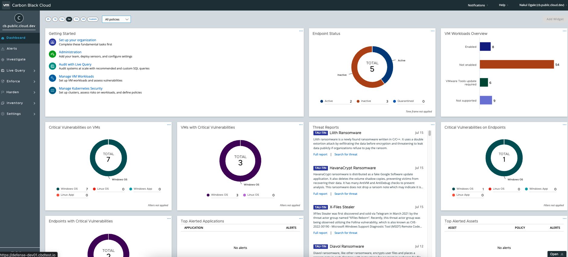 Vmware Workload VMware เปิดตัว VMware Carbon Black Workload สำหรับ AWS – TechTalkThai