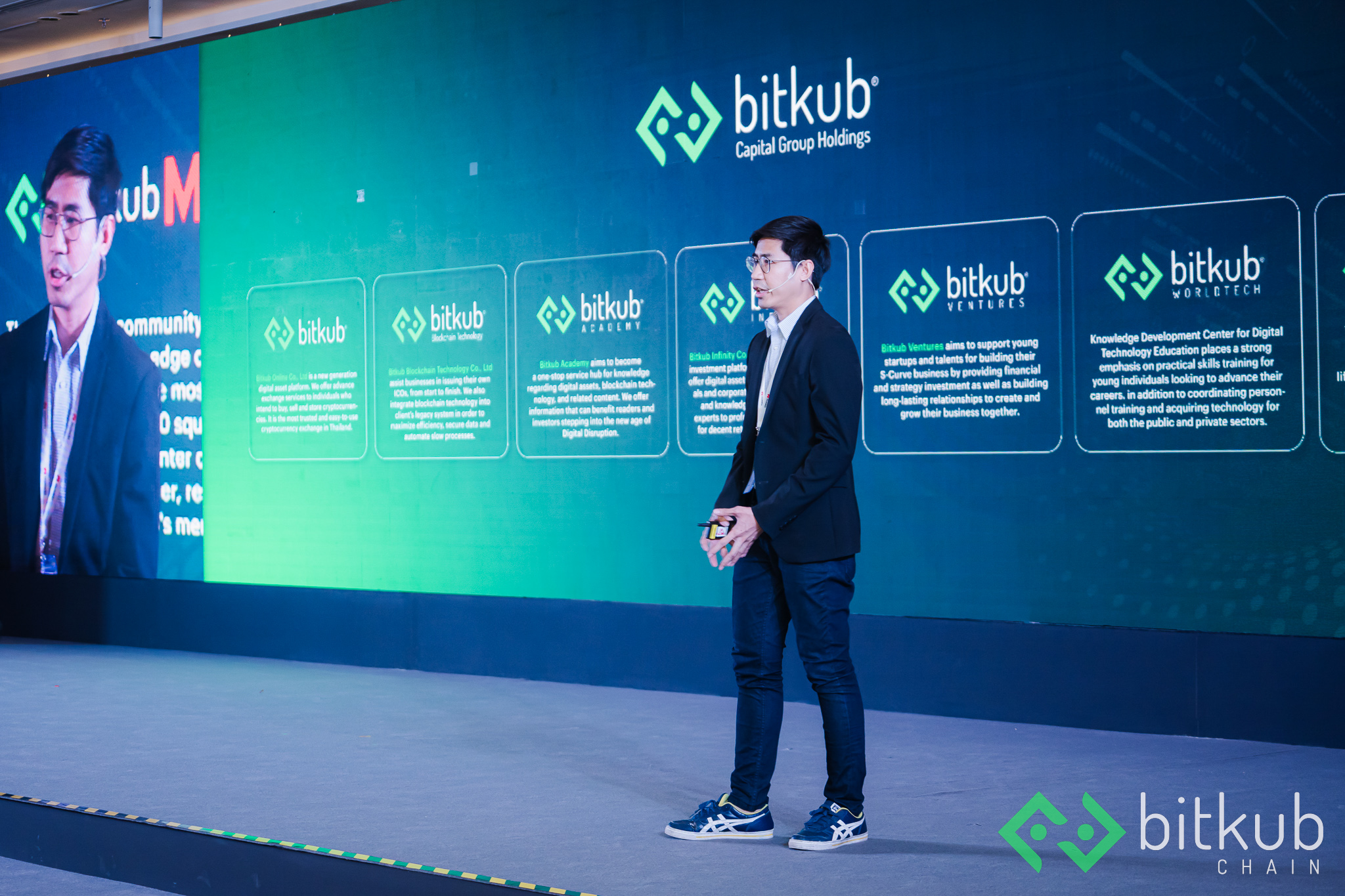 [Guest Post] Bitkub Blockchain Technology ร่วมงาน Huawei Connect 2022 ...
