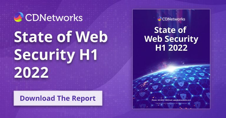 CDNetworks ออก State of Web Security ครึ่งแรกปี 2022 พบการโจมตี API ...