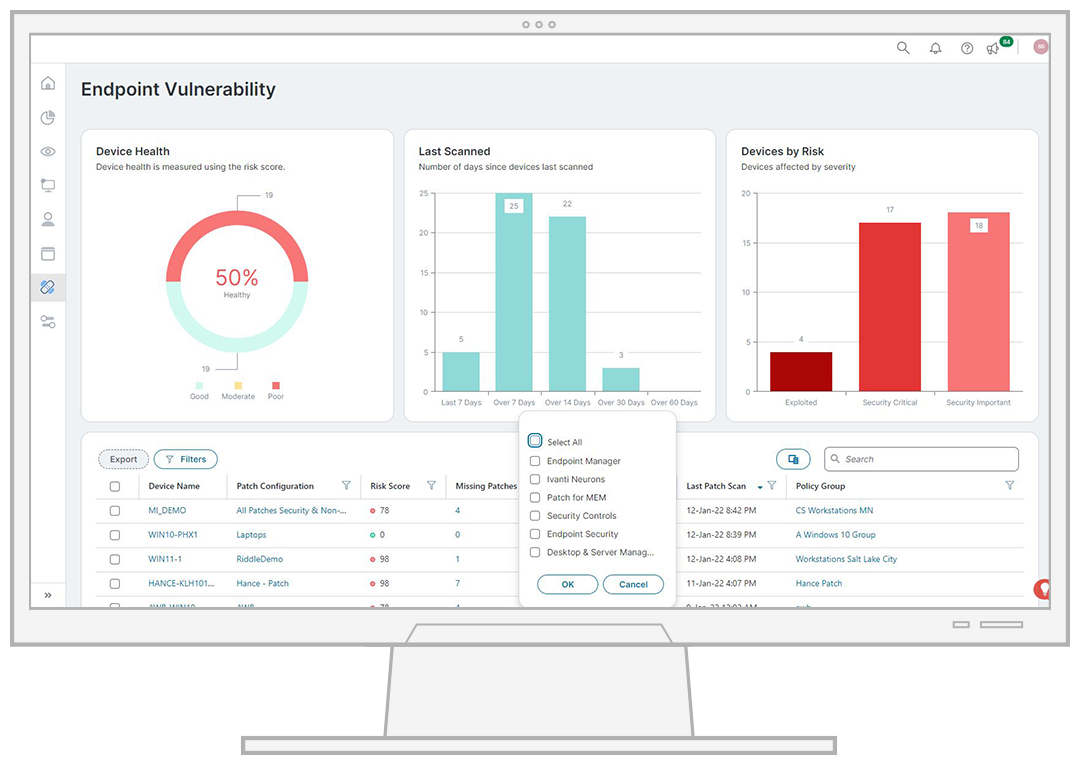 รู้จัก Ivanti Neurons ระบบ Risk-based Cloud Patch Management อัจฉริยะ ...
