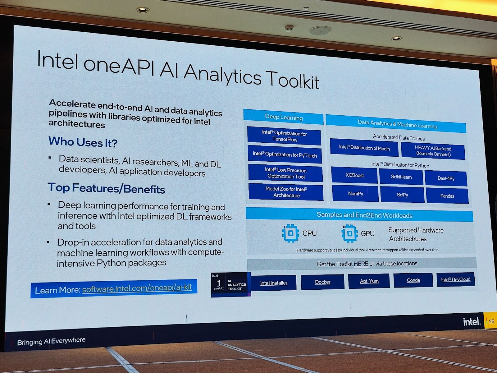 Intel ยกทัพโซลูชัน หน่วยประมวลผล พร้อมประยุกต์ AI ได้ทุกที่ตั้งแต่ ...