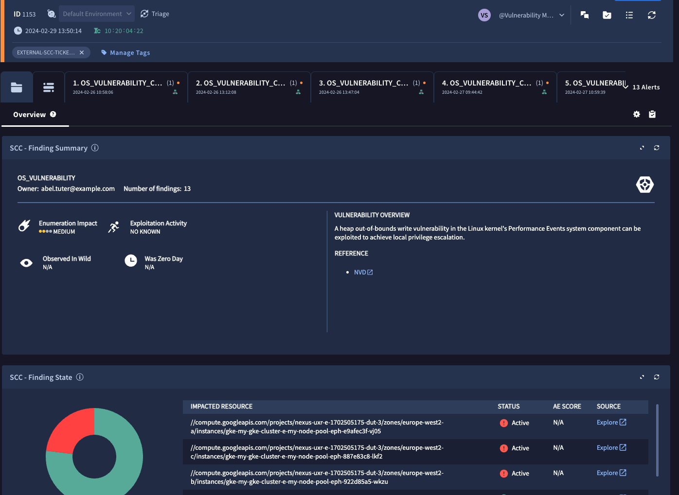 Google Cloud เปิดตัว Security Command Center เวอร์ชัน Enterprise ...