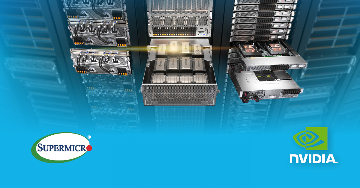 Supermicro เปิดตัว Server รุ่นใหม่ รองรับ NVIDIA Blackwell GPU ...
