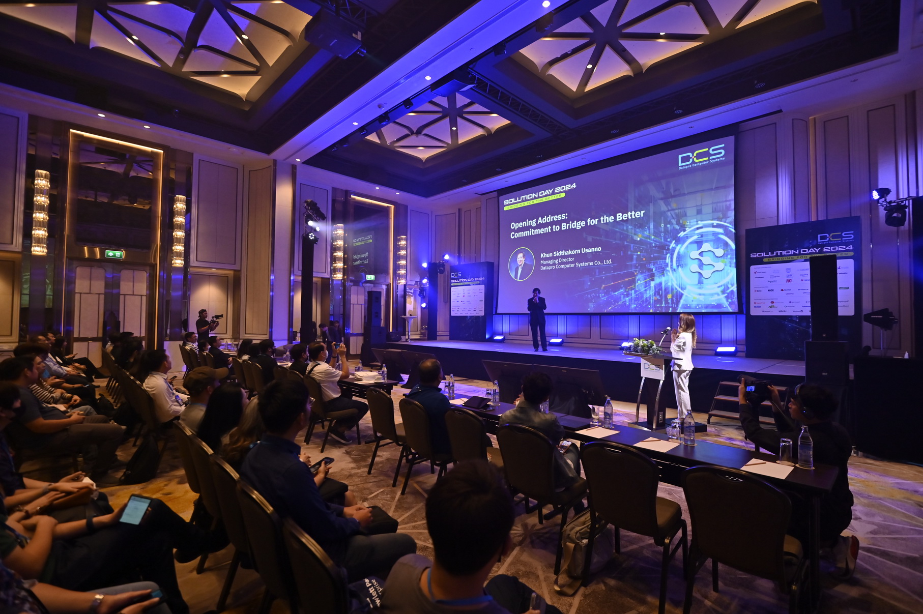 บริการจัด IT Event – งานสัมมนา, งานฝึกอบรม – TechTalkThai