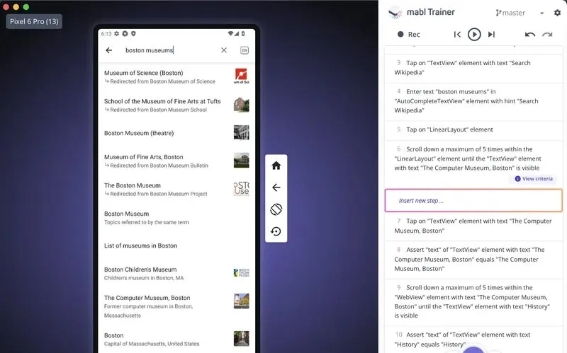 Mabl เปิดตัวบริการทดสอบ Mobile App แบบ Low-Code ที่ขับเคลื่อนด้วย AI ...