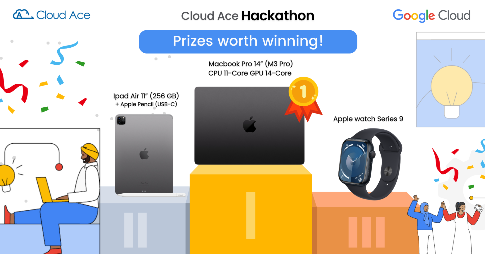 Cloud Ace ขอเชิญร่วมแข่งขัน Hackathon ปั้นไอเดียสุดบรรเจิดสร้าง Chatbot ...