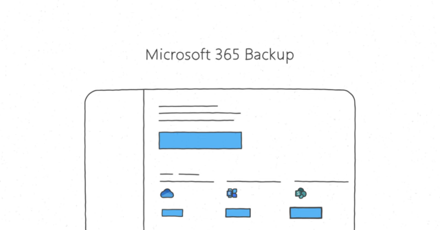 Microsoft ประกาศพร้อมให้บริการ Microsoft 365 backup และ Backup Storage ...