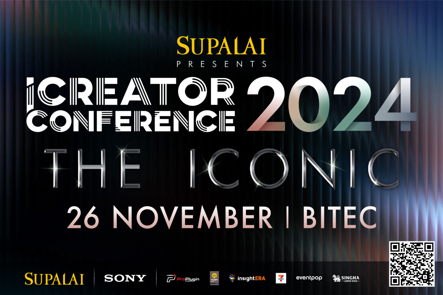 ‘iCreator Conference 2024’ งานมหกรรมรวมกลุ่มคอนเทนต์ครีเอเตอร์ชั้นนำ ...