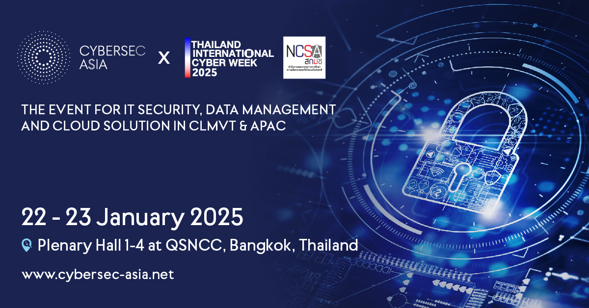 Cybersec Asia x Thailand International Cyber Week 2025 (สนับสนุนโดย ...