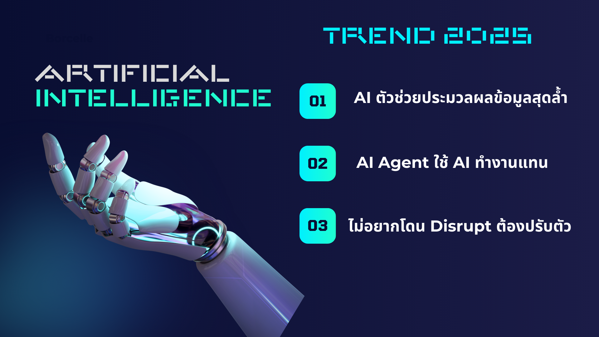 ส่อง AI เทรนด์ในปี 2025 คณบดีวิศวะ – ไอที DPU ชี้ AI คือ โอกาสและความ ...