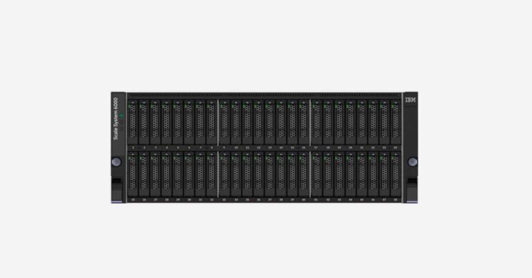IBM Storage Scale System 6000 ได้รับการรับรองจาก NVidia ในฐานะคลาวด์ ...