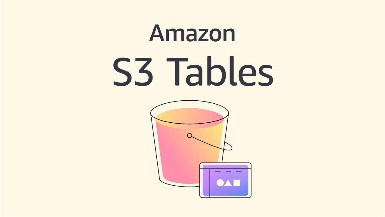 Amazon S3 Tables พร้อมสนับสนุน 10,000 ตารางต่อ S3 table bucket ...