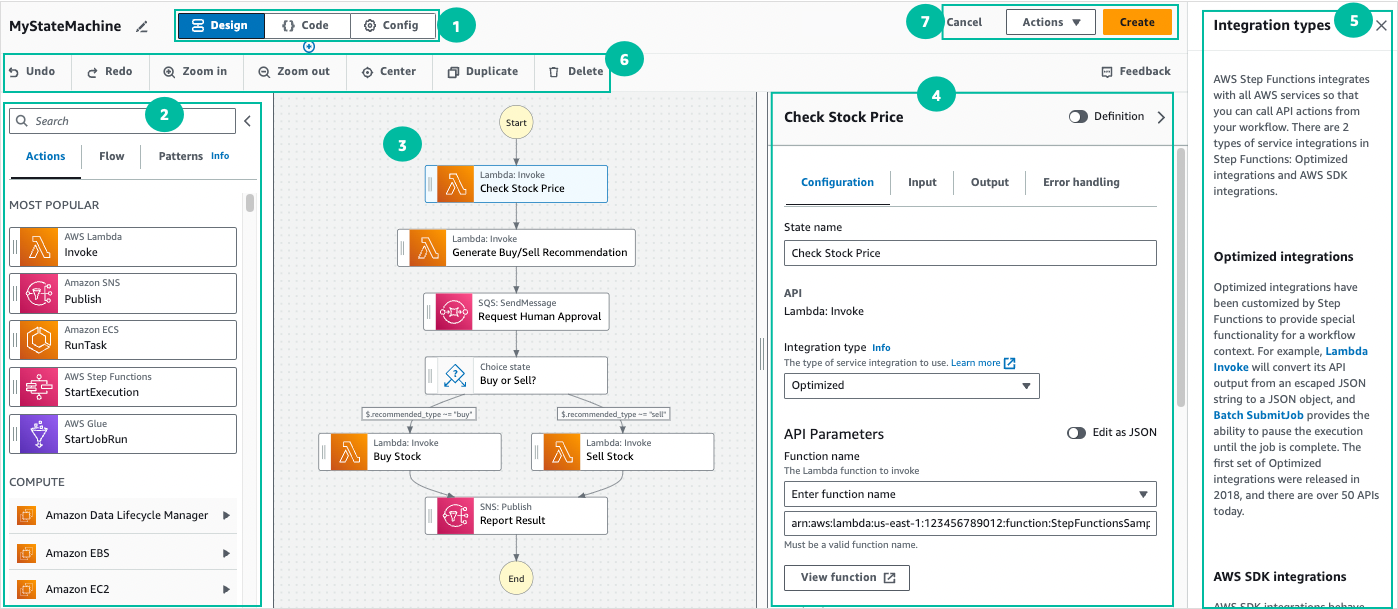 Amazon ประกาศ AWS Step Functions Workflow Studio พร้อมใช้งานบน VS Code ...