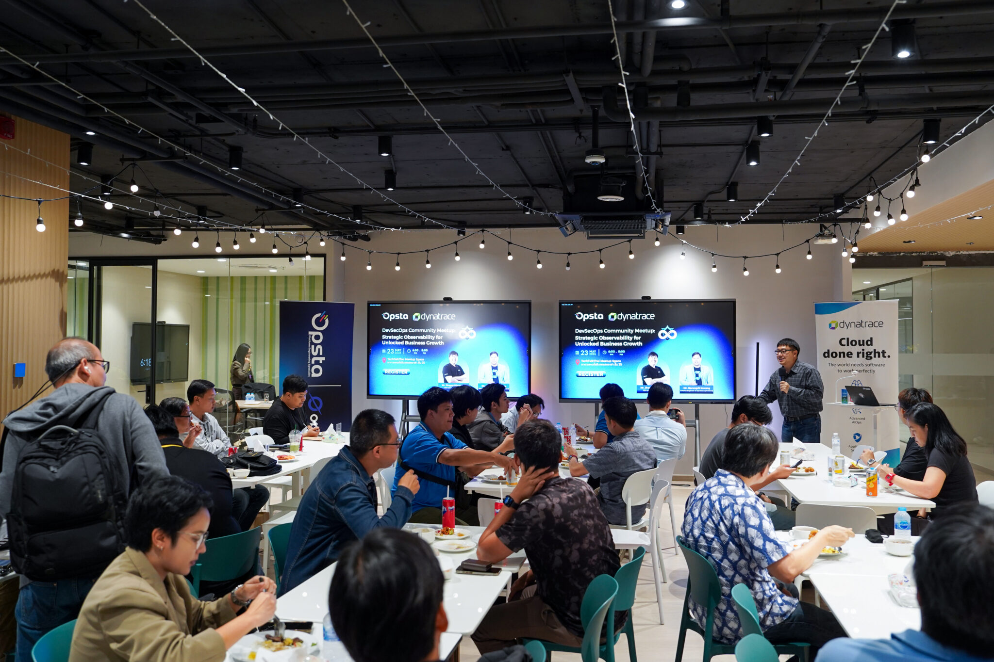 เก็บตกงาน DevSecOps Meetup: Strategic Observability for Unlocked ...