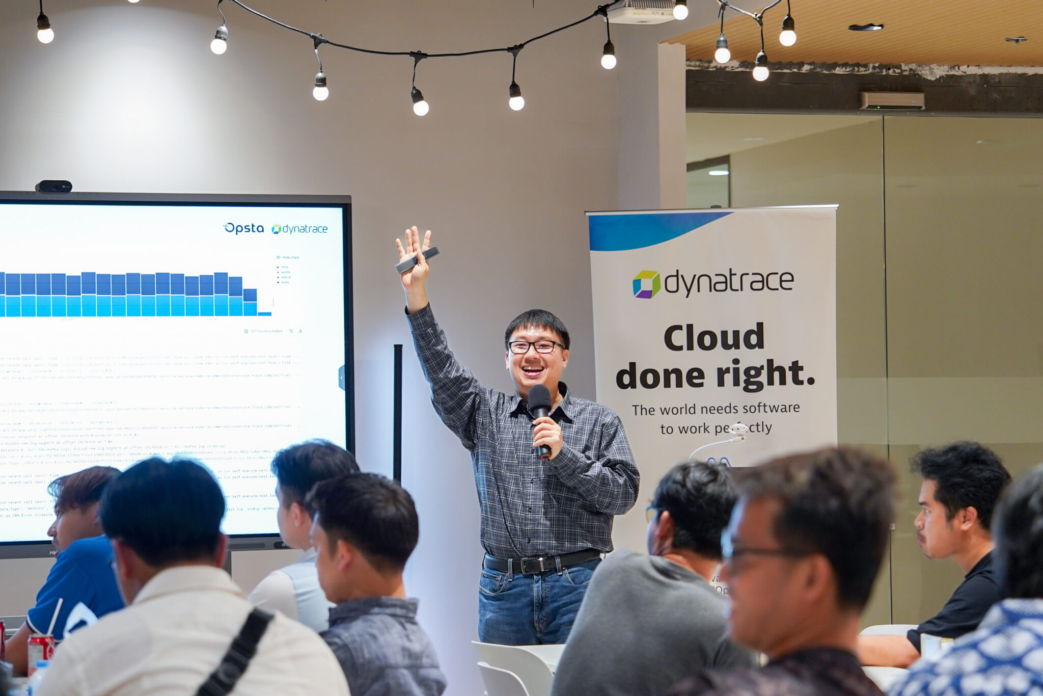 เก็บตกงาน DevSecOps Meetup: Strategic Observability for Unlocked ...