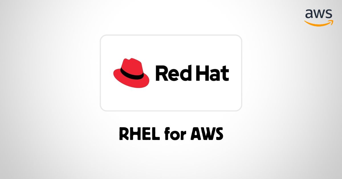 Amazon Web Services ประกาศเปิดตัว Red Hat Enterprise Linux for AWS ...