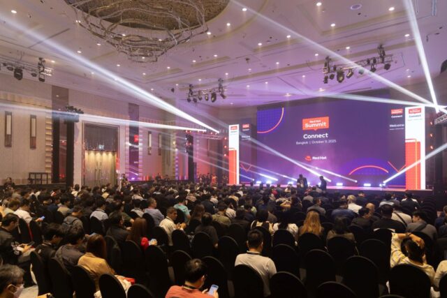 Red Hat Summit : Connect 2025 Bangkok : ก้าวต่อไป Red Hat เพื่อการเป็น ...