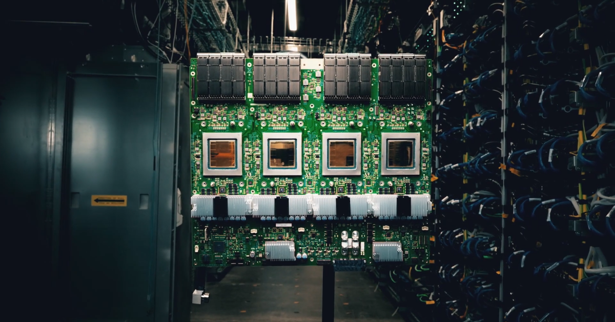 Nvidia หุ้นร่วงหลังมีรายงาน Meta อาจซื้อชิป AI จาก Google