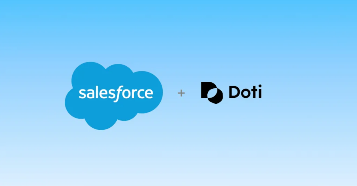 Salesforce ควัก 100 ล้านดอลลาร์ ซื้อ Doti สตาร์ทอัพการค้นหาด้วย AI