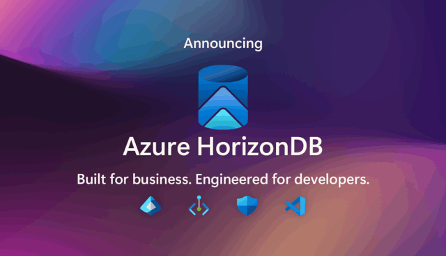 Microsoft เปิดตัว Azure HorizonDB ฐานข้อมูล Postgres-compatible รองรับ Enterprise Workloads