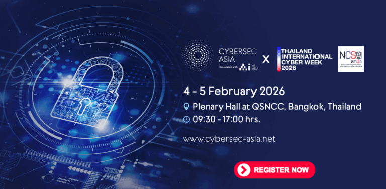 เตรียมเข้าร่วมงานไซเบอร์ซีเคียวริตี้ชั้นนำของเอเชีย: Cybersec Asia x ...