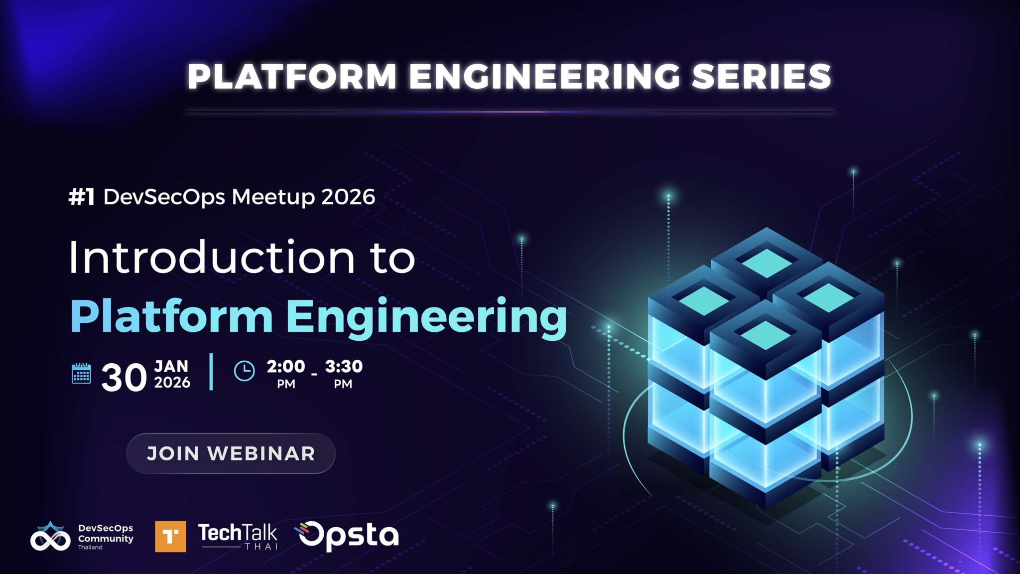 ขอเชิญร่วมงาน DevSecOps Meetup 2026 : Introduction to Platform ...