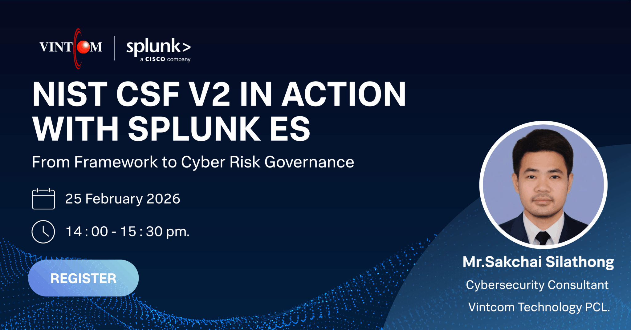 Vintcom Webinar: NIST CSF v2 in Action with Splunk ES – From Framework ...