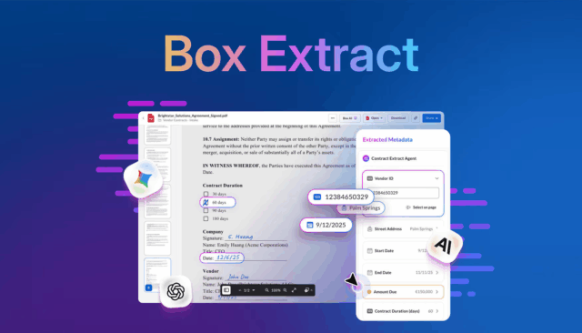 Box เปิดตัว Box Extract เครื่องมือ AI ดึงข้อมูลจากเอกสารองค์กรอัตโนมัติ