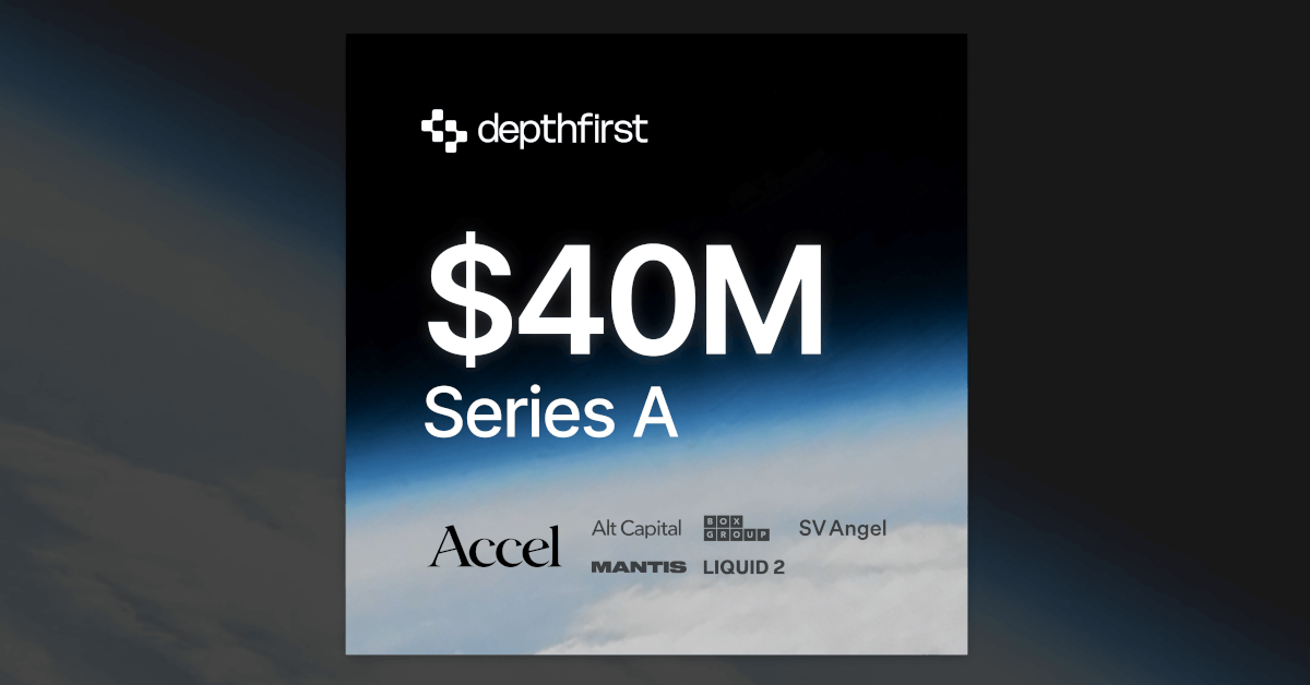 depthfirst ระดมทุน 40 ล้านดอลลาร์ ดันเอเจนต์ AI สู่ความมั่นคงปลอดภัยซอฟต์แวร์