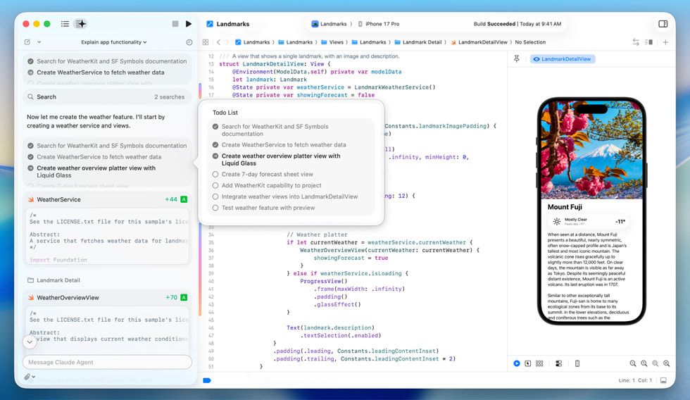 Apple เปิดตัว Agentic Coding บน Xcode ร่วมกับ OpenAI และ Anthropic ...