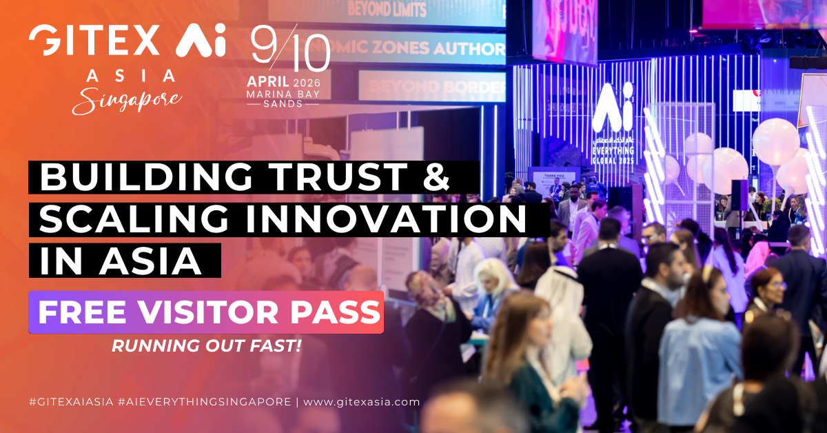 พบกับงาน GITEX AI ASIA 2026 วันที่ 9-10 เมษายนนี้! ที่สิงคโปร์ [Guest Post]