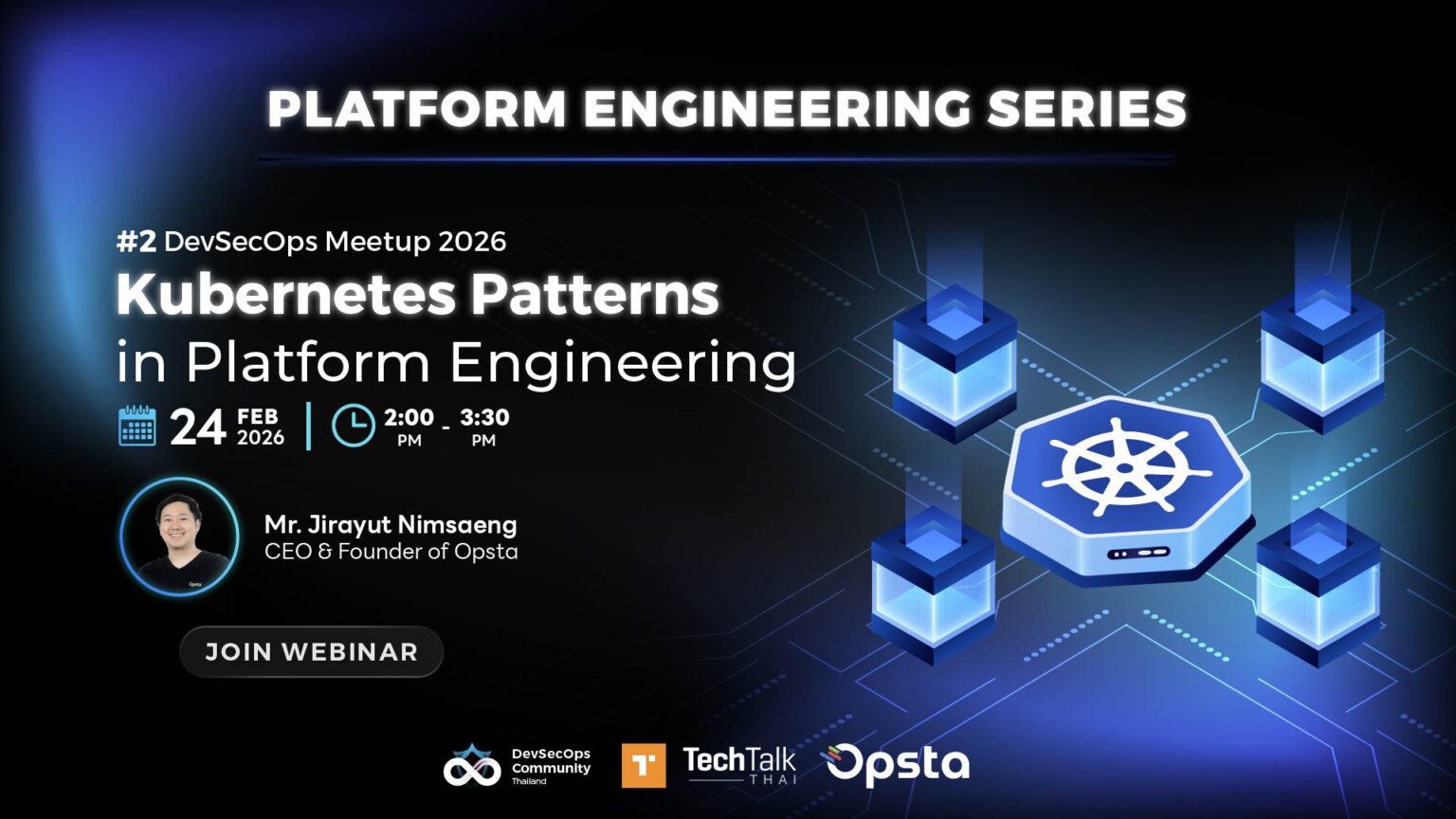 DevSecOps Meetup 2026: Kubernetes Patterns in Platform Engineering ...