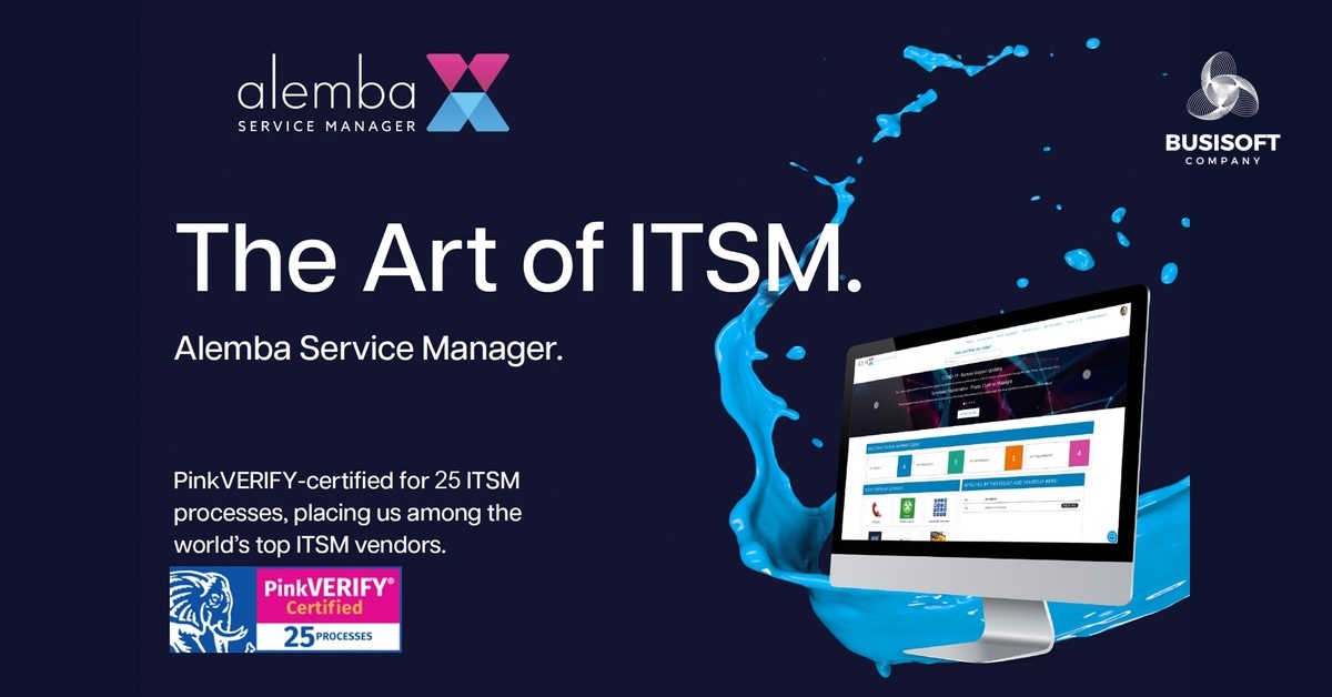 รู้จัก Alemba Service Manager ระบบ IT Service Management (ITSM) ตาม ...