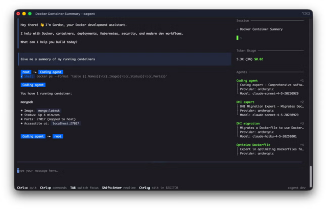 Docker เปิดตัวอัปเดต Gordon AI Agent ใน Docker Desktop 4.61 ช่วย Debug และ Containerize แอปแบบอัตโนมัติ