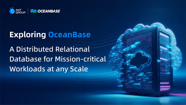 รู้จักกับ OceanBase เบื้องหลังฐานข้อมูลมหกรรมช็อปปิ้งวันคนโสด 11.11 บน ...