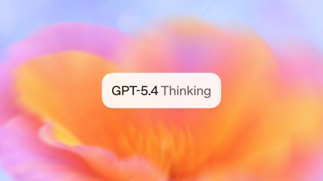 OpenAI เปิดตัว GPT-5.4 โมเดล AI สำหรับงานระดับมืออาชีพพร้อมความสามารถควบคุมคอมพิวเตอร์