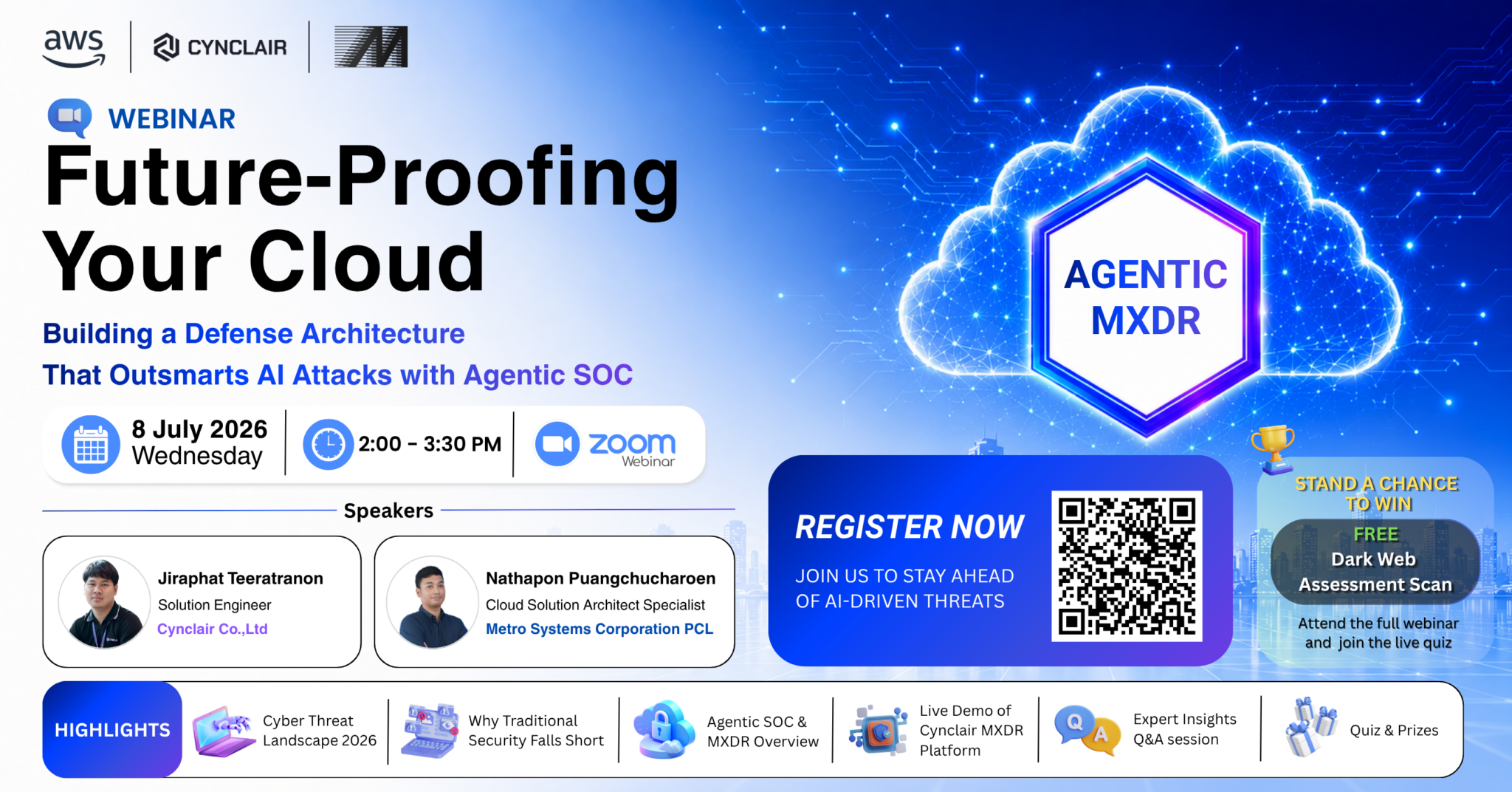 AWS | Cynclair | MSC Webinar – Future-Proofing Your Cloud: Building a ...